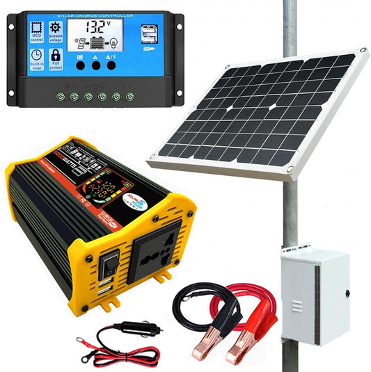 4000W Solar Panel Kit - Complete Off-Grid