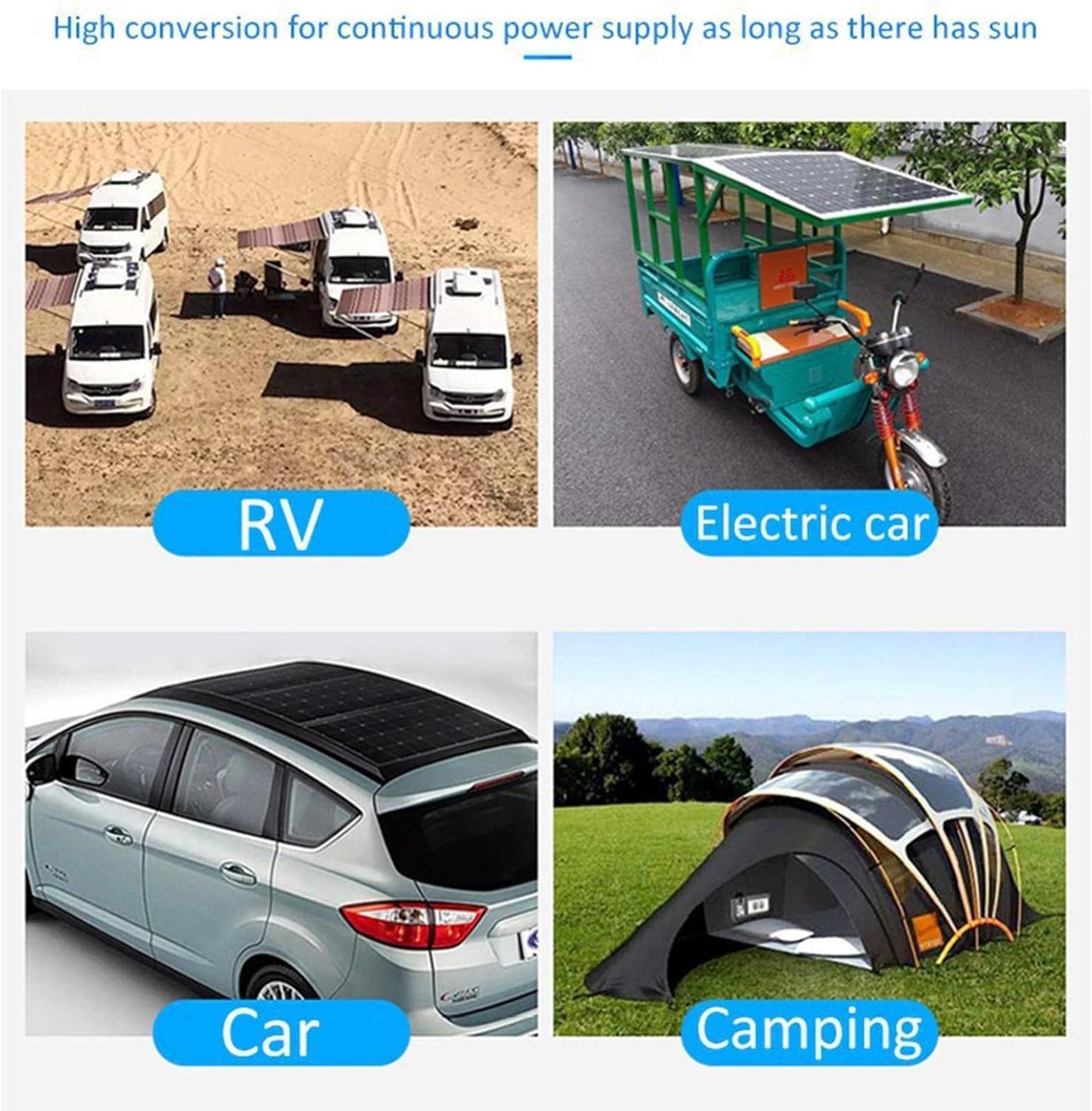 4000W Solar Panel Kit - Complete Off-Grid